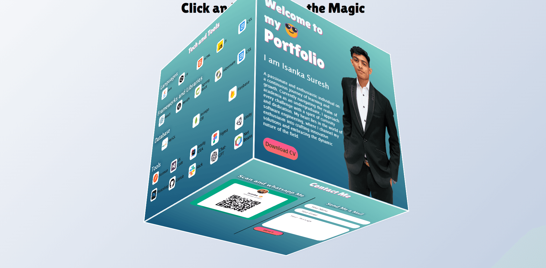 3D-Portfolio image