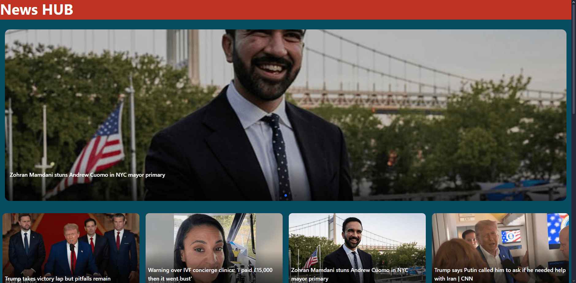 News Hub image