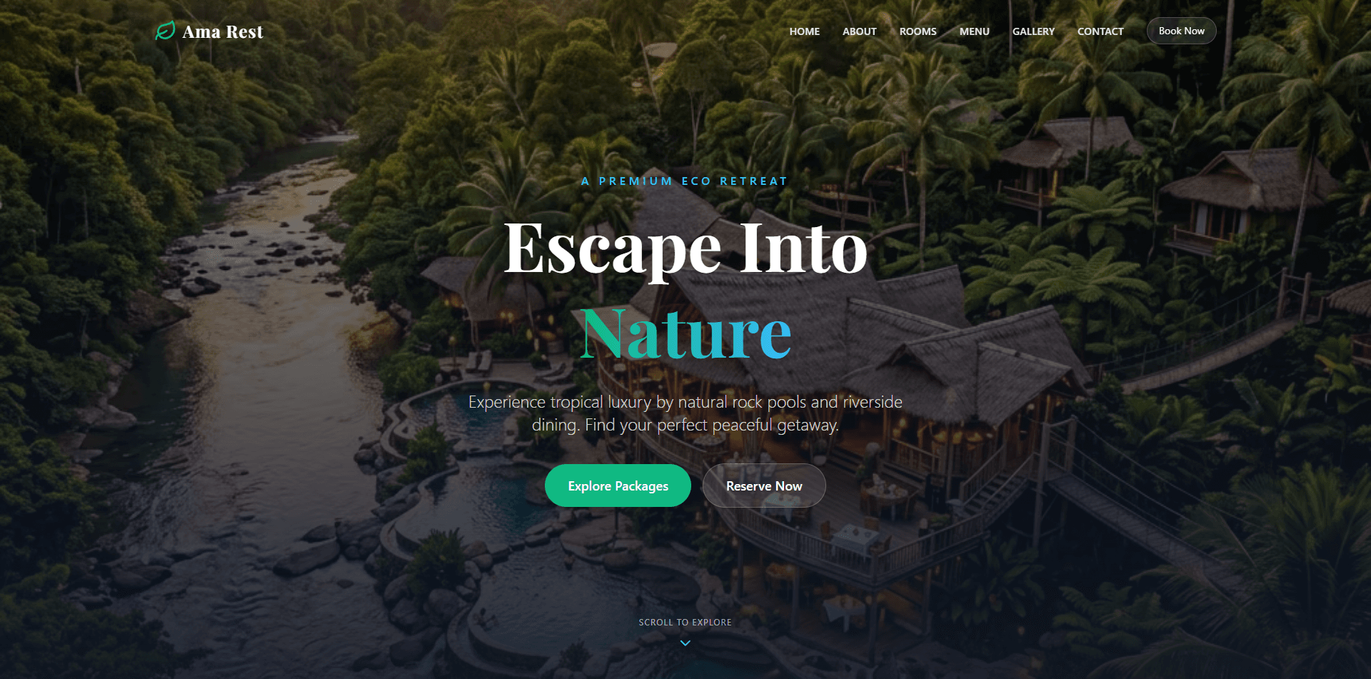 Next.js Restaurant Website with Sanity CMS image
