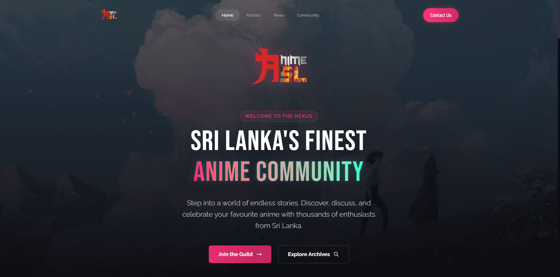 AnimeSL - Anime News & Blog Platform image